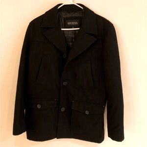 Men's Guess Peacoat - M ; Great Condition!